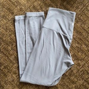 Gray Lululemon ultra soft great condition size 8
